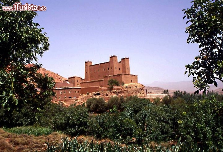 Immagine Ksar Tinerhir una kasbah fortificata in Marocco -  Foto di Giulio Badini