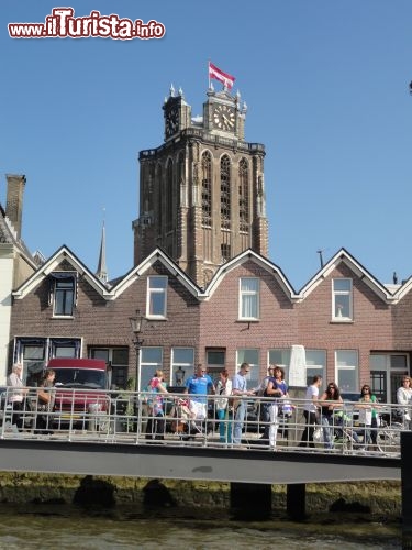 Immagine La torre di Grote Kerk a Dordrecht