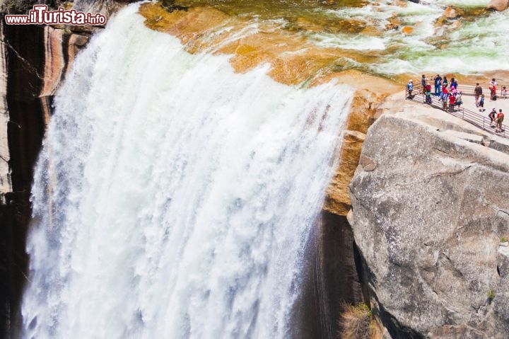 Immagine Le grandi cascate dell oYosemite National Park in California (USA) - © Lorcel / Shutterstock.com