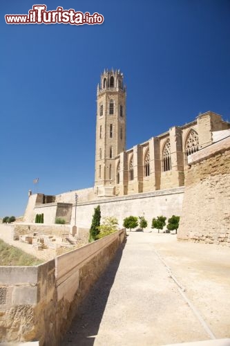 Immagine La fortezza della Cattedrale di Lérida - © Q - Fotolia.com