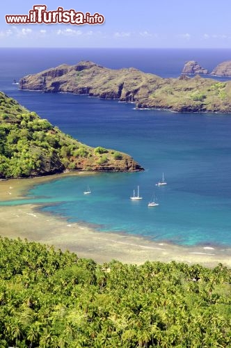 Immagine Mare isole marchesi Polinesia Francese - Fotografia di Giulio Badini