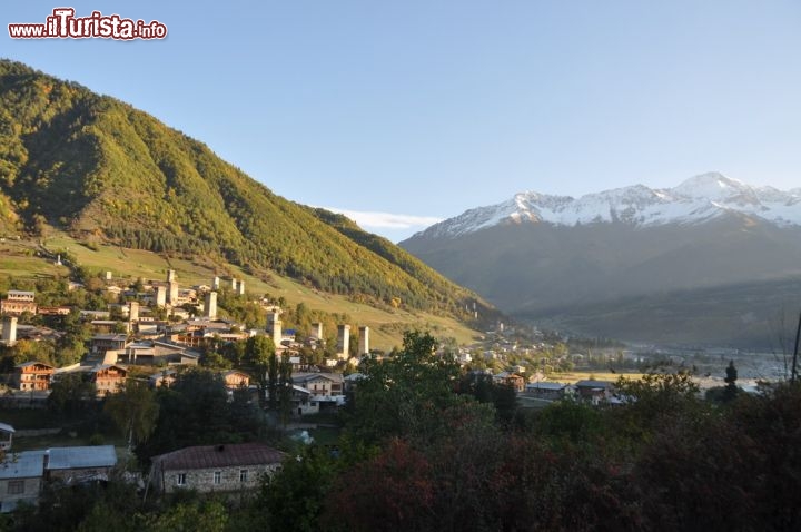 Immagine Mestia i villaggi con le case-torri dello Svaneti in Georgia