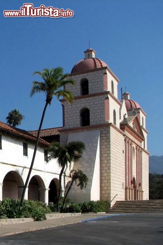 Immagine Missione di Santa Barbara, California - Foto di Giulio Badini