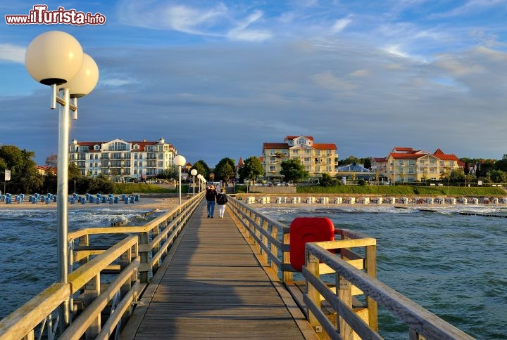 Immagine Molo di Kuehlungsborn Germania costa Baltico - © clearlens / Shutterstock.com