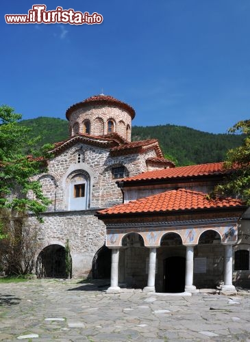 Immagine Il Monastero medievale di Bachkovo che si trova vicino a Plovdiv in Bulgaria