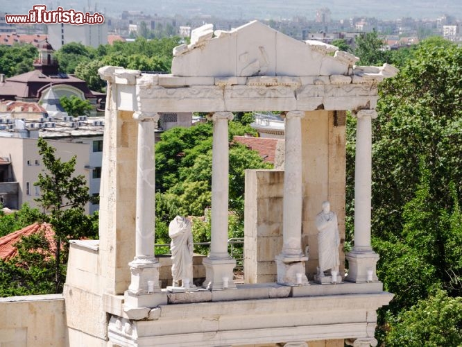 Immagine Rovine romane a Plovdiv la citta piu antica d Europa, Capitale della Cultura europea 2019