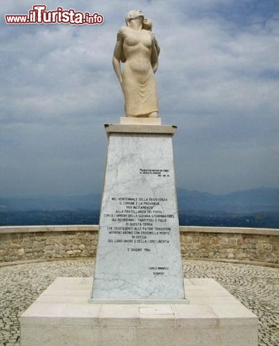 Immagine Monumento alla resistenza a Castro dei Volsci, Provincia di Frosinone - © www.comune.castrodeivolsci.fr.it/