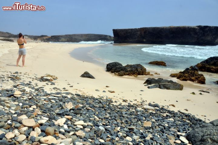 Immagine Morro beach la spiaggia del Parco Nazionale Arikok ad Aruba