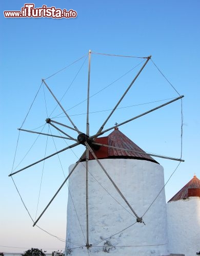 Immagine Mulino a Vento a Astypalaia in Grecia - © Scratch Video / Shutterstock.com