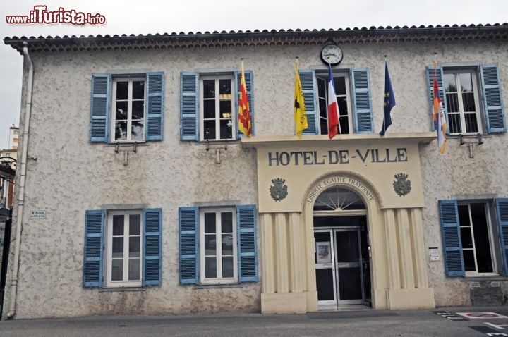 Immagine il Municipio di Villeneuve Loubet (Hotel de Ville)