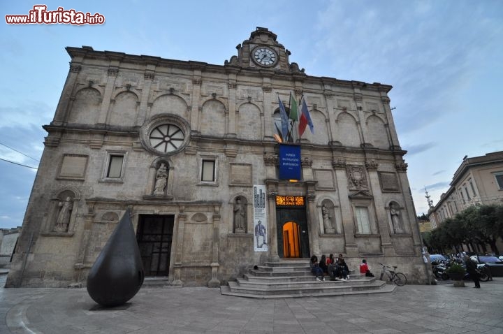 Immagine Museo Nazionale d'Arte Medievale e Moderna, presso il  Palazzo Lanfranchi Matera