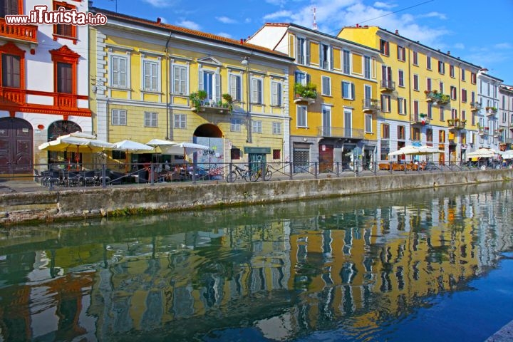 Immagine Naviglio Grande di Milano - ©Alexandra Lande / Shutterstock.com