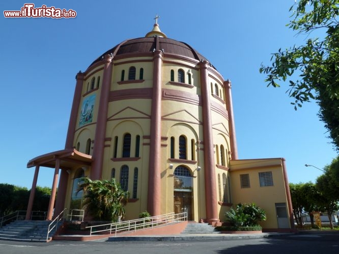 Immagine Nossa Senhora da Fatima: la chiesa si trova a Manaus in Brasile - © guentermanaus / Shutterstock.com