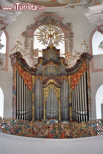 Immagine Organo chiesa Nostra Signora di Steinhausen in Germania