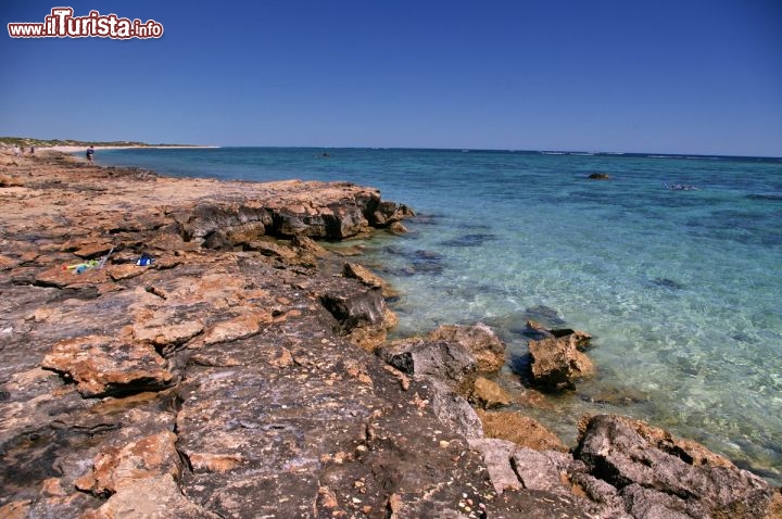 Immagine Oyster Stacks Ningaloo reef Exmouth Australia