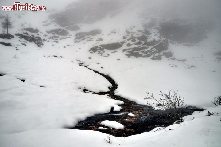 Immagine Paesaggio invernale a Les Suches, la montagna che domina La Thuile