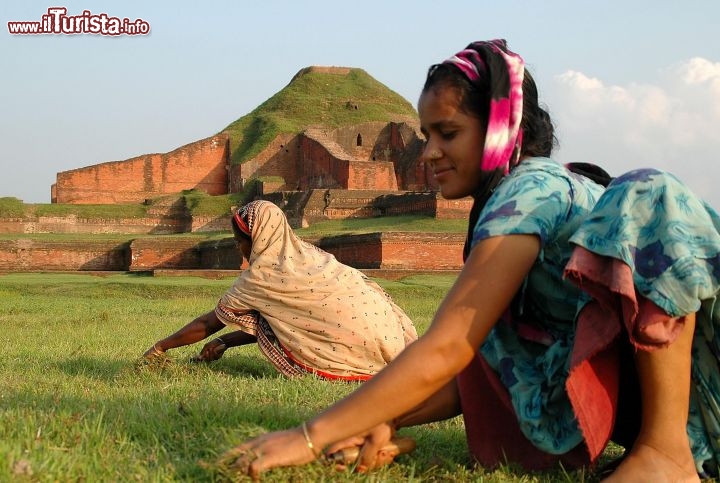 Immagine Paharpur Bangladesh -  Foto di Giulio Badini