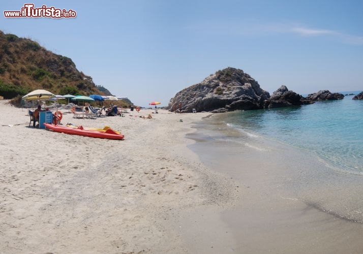 Immagine Spiaggia di Tropea in Calabria