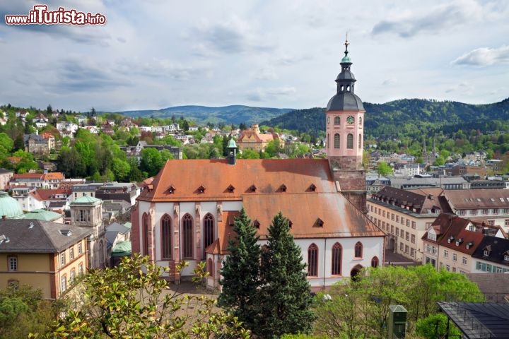 Immagine Panorama di Baden Baden Germania una delle città termali più importanti - © g215 / Shutterstock.com