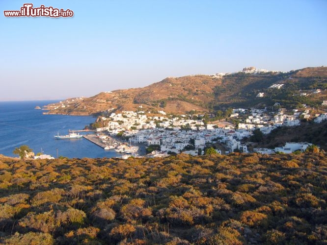 Immagine Panorama dal Monastero di San Giovanni il Divino a Patmos, nel Dodecanneso (Grecia) - © Olga Lipatova / Shutterstock.com