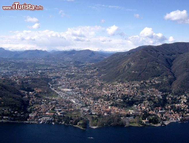 Il Panorama dal Pissarottino Brunate Foto Brunate