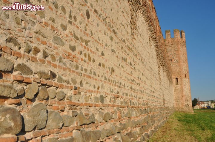 Immagine Particolare della cinta muraria di Montagnana in Veneto