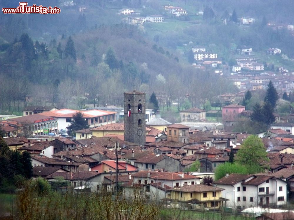 Immagine Il centro di Pieve Fosciana in alta Toscana