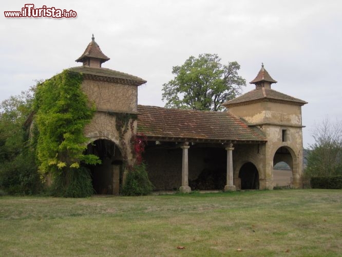 Immagine Pigeonnier Lautrec: una piccionaia caratteristica del borgo francese