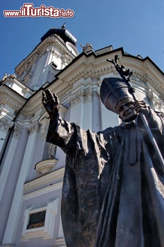 Immagine Plac Jana Pawla II Statua Giovanni Paolo II