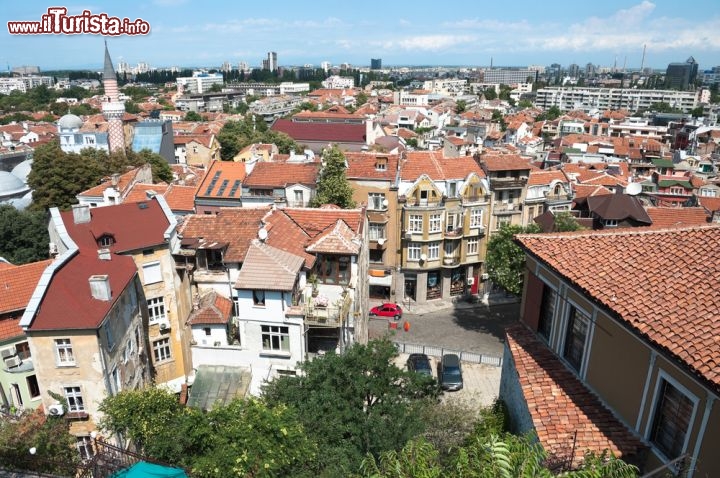 Immagine Plovdiv: vista dall'alto della Capitale Europea della Cultura 2019