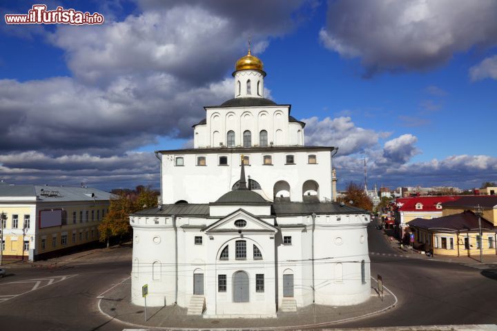 Immagine La grande Porta d Oro a Vladimir, in Russia - © Offscreen / Shutterstock.com