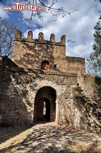 Immagine Porta di Ingresso Gondar Fasil Ghebbi