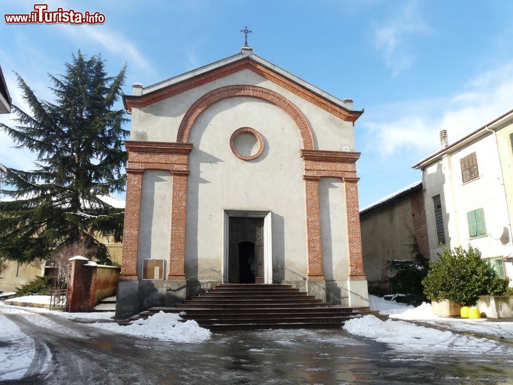 Immagine La Chiesa San Sebastiano a Predosa in Piemonte  - © Davide Papalini, CC BY-SA 3.0, Wikipedia