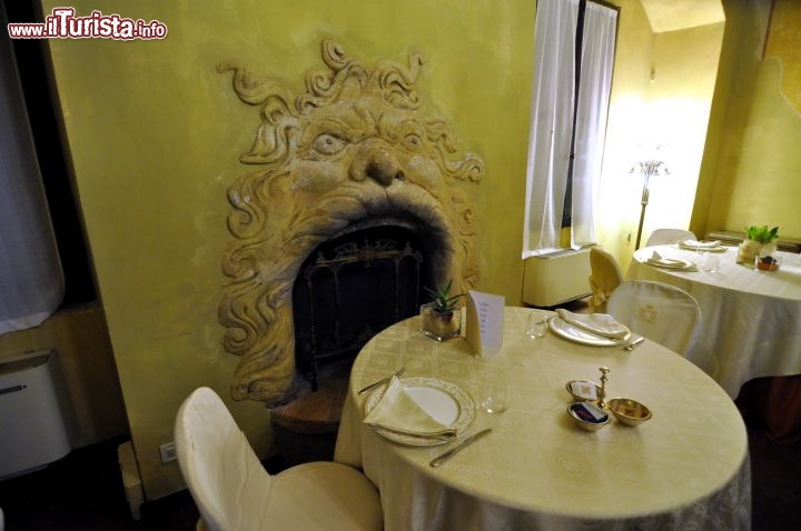 Immagine Ristorante Relais Bevilacqua, nell'omonimo castello della Provincia di Verona