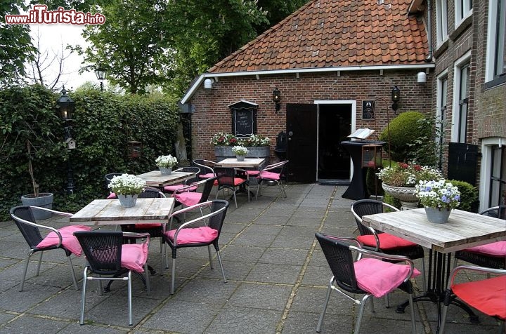 Immagine Un Ristorante nella città di Sloten in Olanda