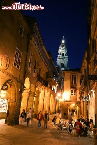 Immagine Rua do Vilar a Santiago de Compostela - Copyright foto www.spain.info