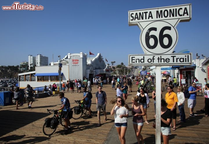 Le foto di cosa vedere e visitare a Santa Monica
