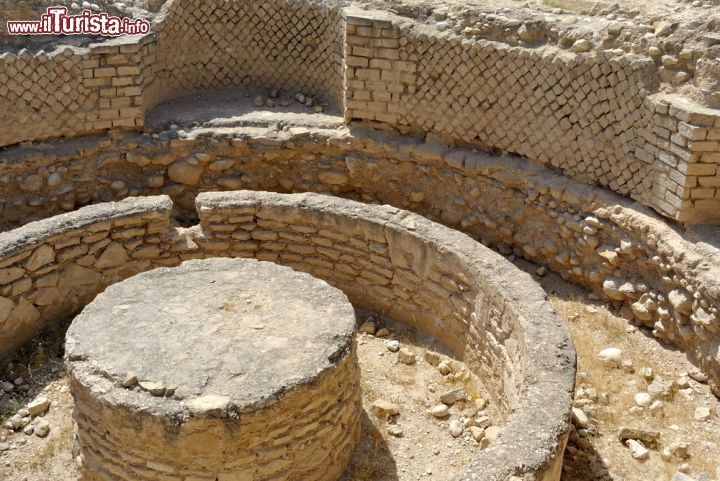 Immagine Le rovine dell'Hasmonean Palace a Gerico - © leospek / Shutterstock.com