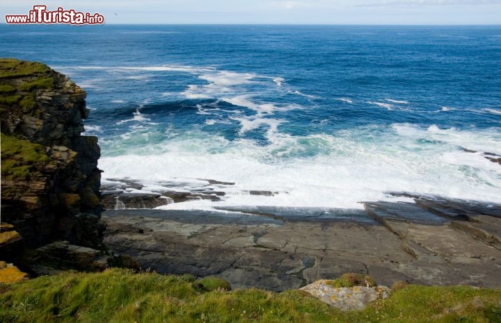 Immagine Spiaggia a Sunburgh: ci troviamo sulle isole Shetland, a nord della Scozia - © Alfio Ferlito / Shutterstock.com