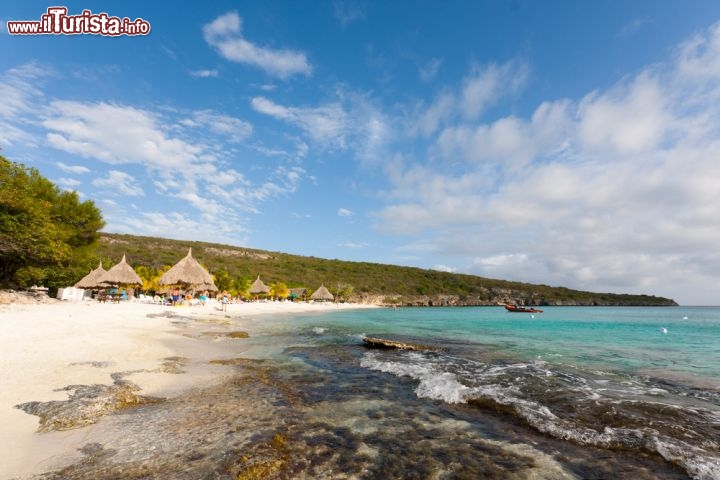 Immagine Spiaggia di Playa Lagun, uno degli arenili dell'isola tropicale di Curacao - © Cor Meenderinck / Shutterstock.com