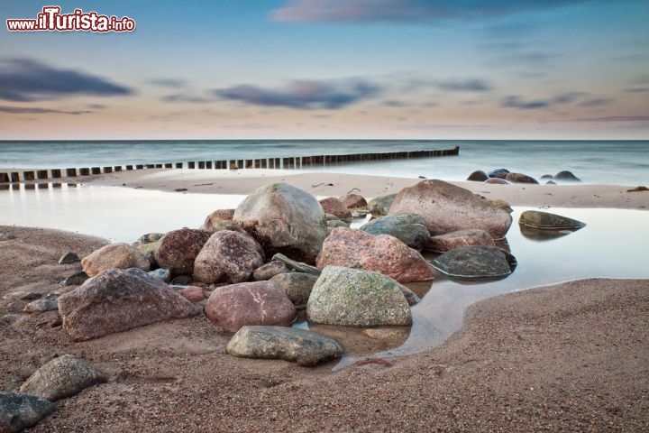 Immagine Spiaggia mar Baltico Kuehlungsborn Germania - © RicoK / Shutterstock.com