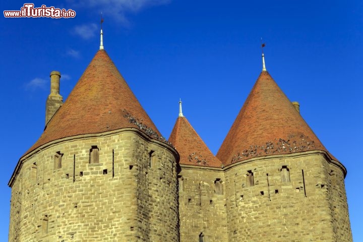 Immagine Le torri del castello di Carcassonne nel sud della Francia - © elementals / Shutterstock.com