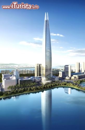 Immagine Tower infinity Seul, la torre invisible della capitale della Corea del Sud sarà costruita entro la fine del 2014