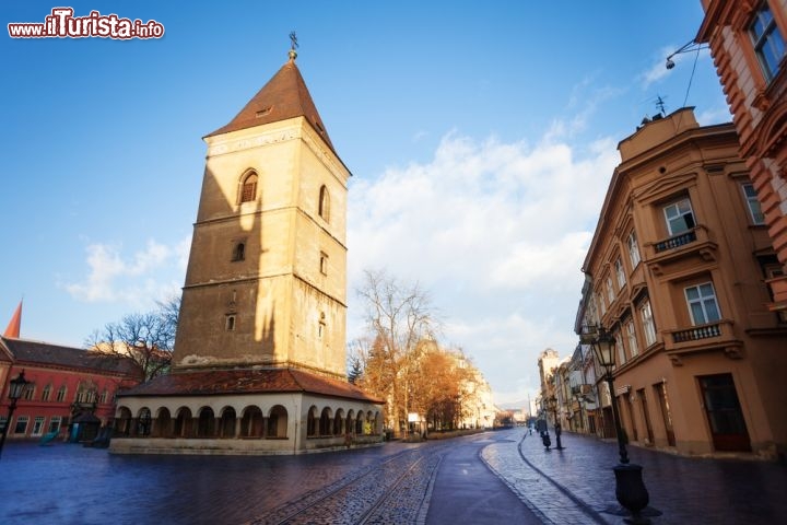 Immagine Urbanova veza, la torre medievale, uno dei simboli di Kosice in Slovcchia - © Sergey Novikov / Shutterstock.com