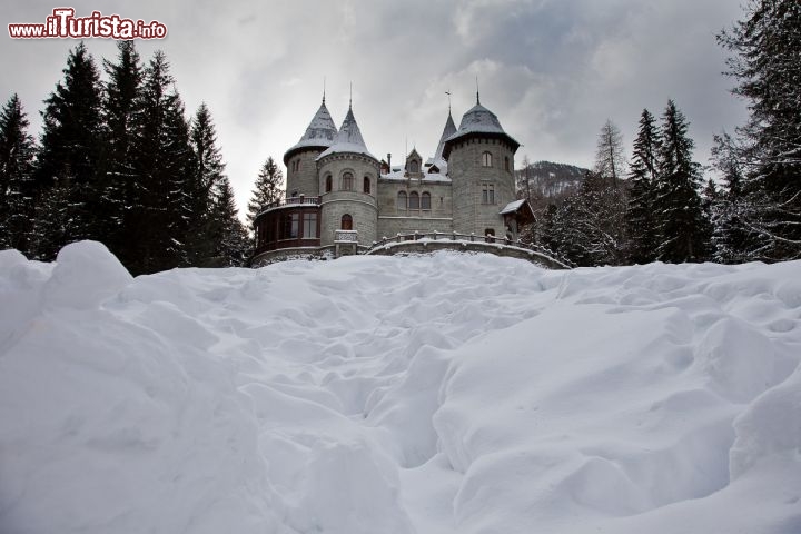 Immagine Il Castel Savoia a Gressoney, foto di Enrico Romanzi - Cortesia Regione Valle d'Aosta
