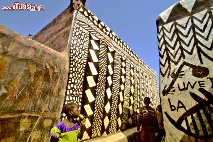 Immagine Villlagio tribu Gurunsi Burkina Faso