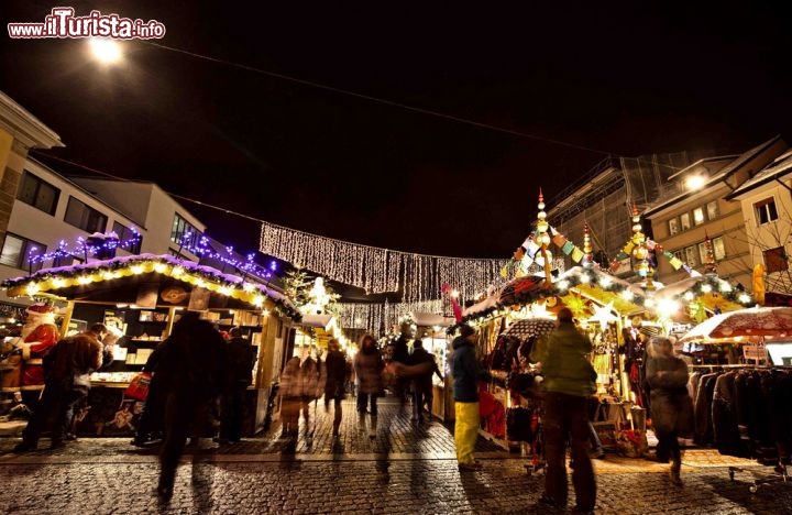 Immagine Weihnachtsmarkt, il Mercatino di Natale in centro a Winterthur (Svizzera).