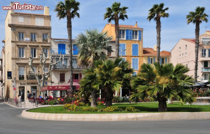 Immagine La città di Bandol in primavera, Francia. Temperature sempre miti e precipitazioni quasi assenti rendono il clima di questa località al sud della Francia incantevole durante tutto l'anno - © Pack-Shot / Shutterstock.com