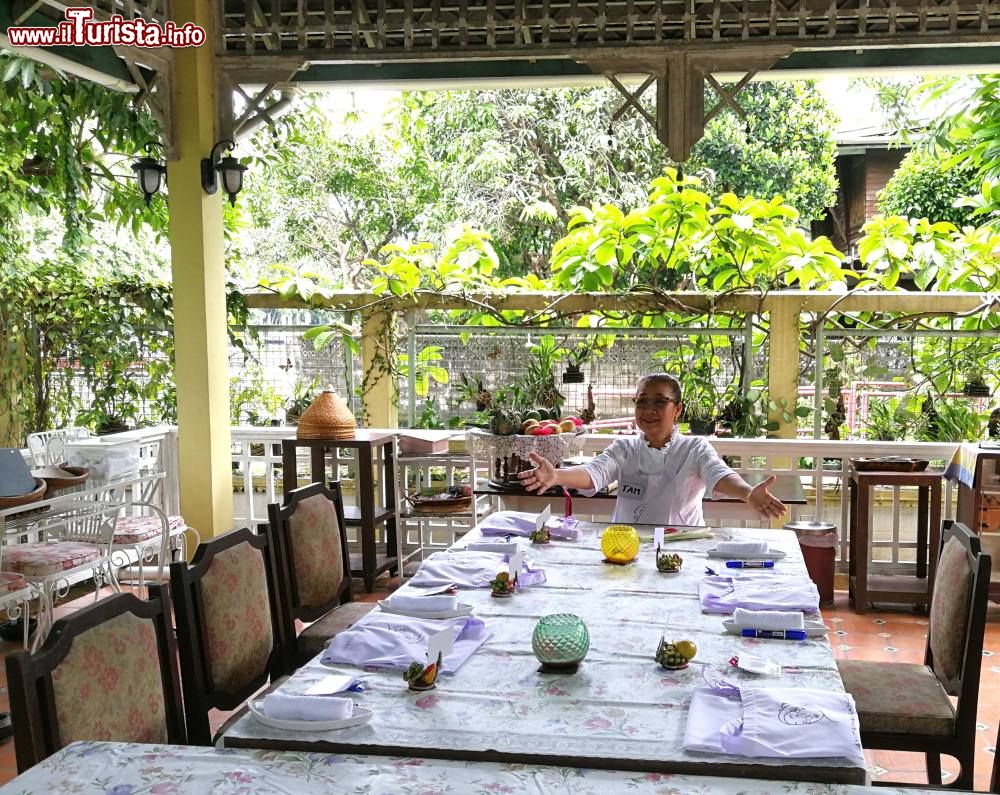 Immagine A scuola di cucina Thai a Bangkok in Thailandia