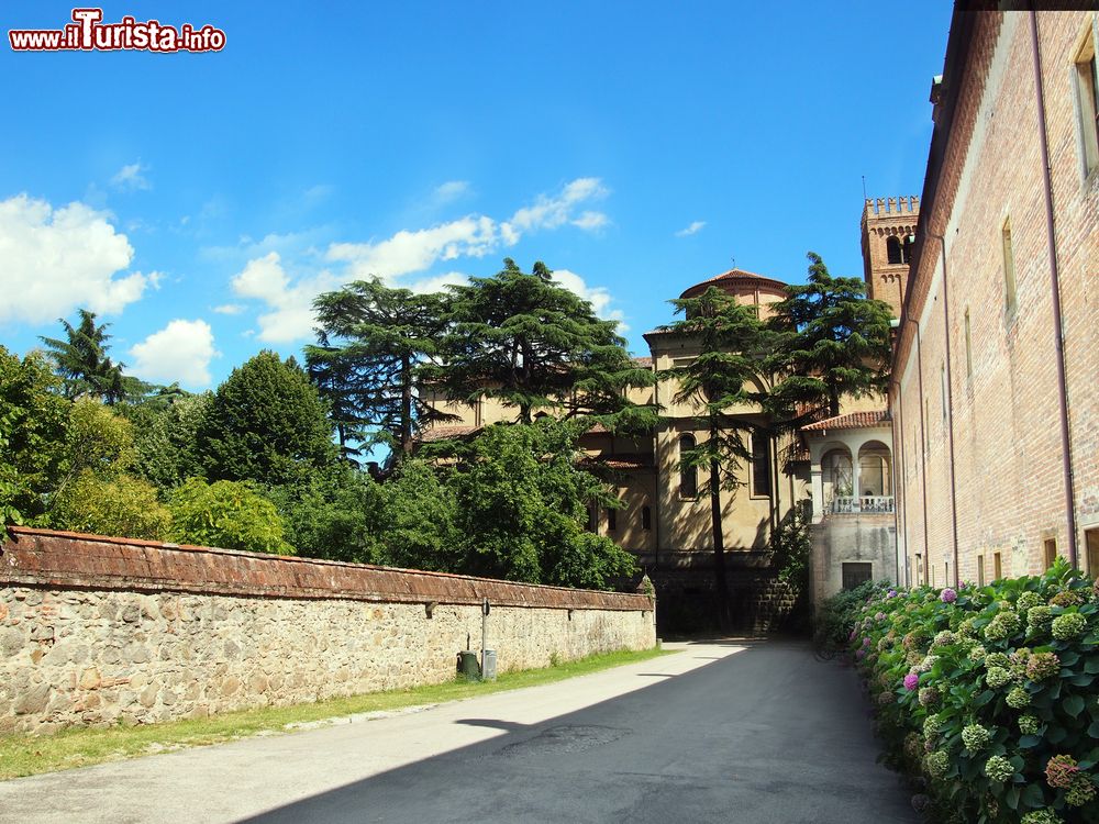 Immagine Abbazia Benedettina di  Praglia nei dintorni di Teolo in Veneto